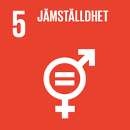 Globala målen mål 5, jämställdhet.
