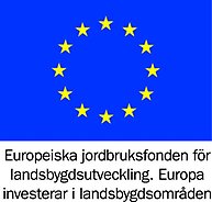 Logotyp för EU, jordbruksfonden