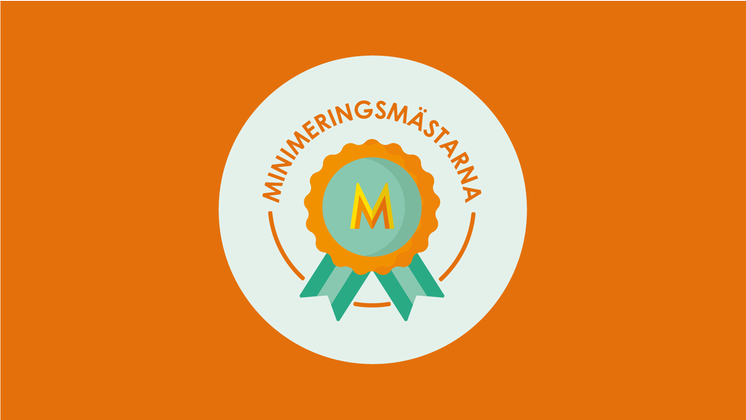 Logotyp för Minimeringsmästarna