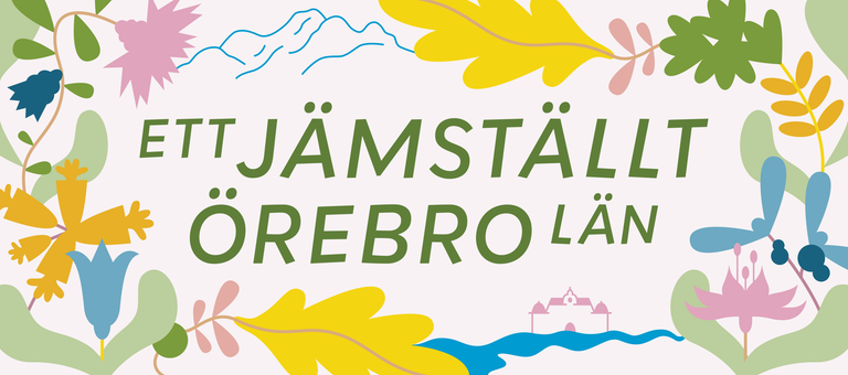 Logotyp för Ett jämställt Örebro län