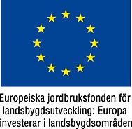 EU:s logotyp för jordbrukfonden