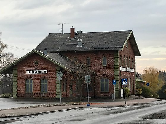 Sösdala station