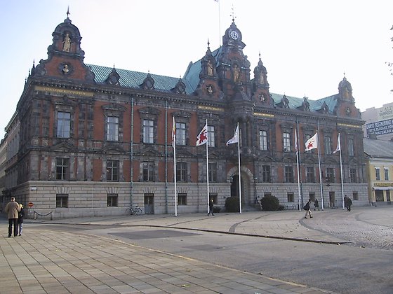 Rådhuset i Malmö