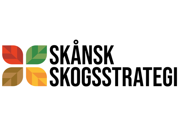 Logotyp Skånsk skogsstrategi