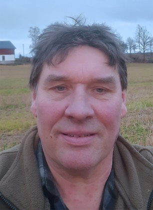 Stefan Gustafsson, lantbrukare. 
